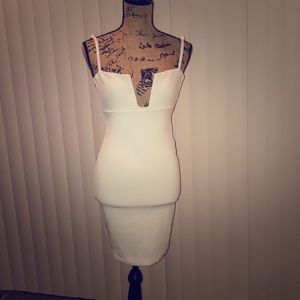 All White dress reposhing